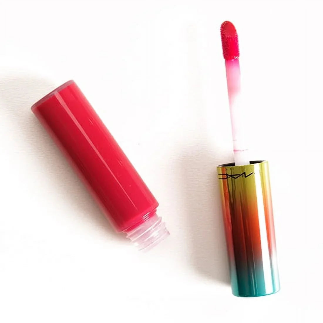 Premium Mac Wash & Dry Lipglass 'Hot/Cold' 0.16oz/4.8ml New In Box - Great Deal! - Great Deal! - Great Deal!
