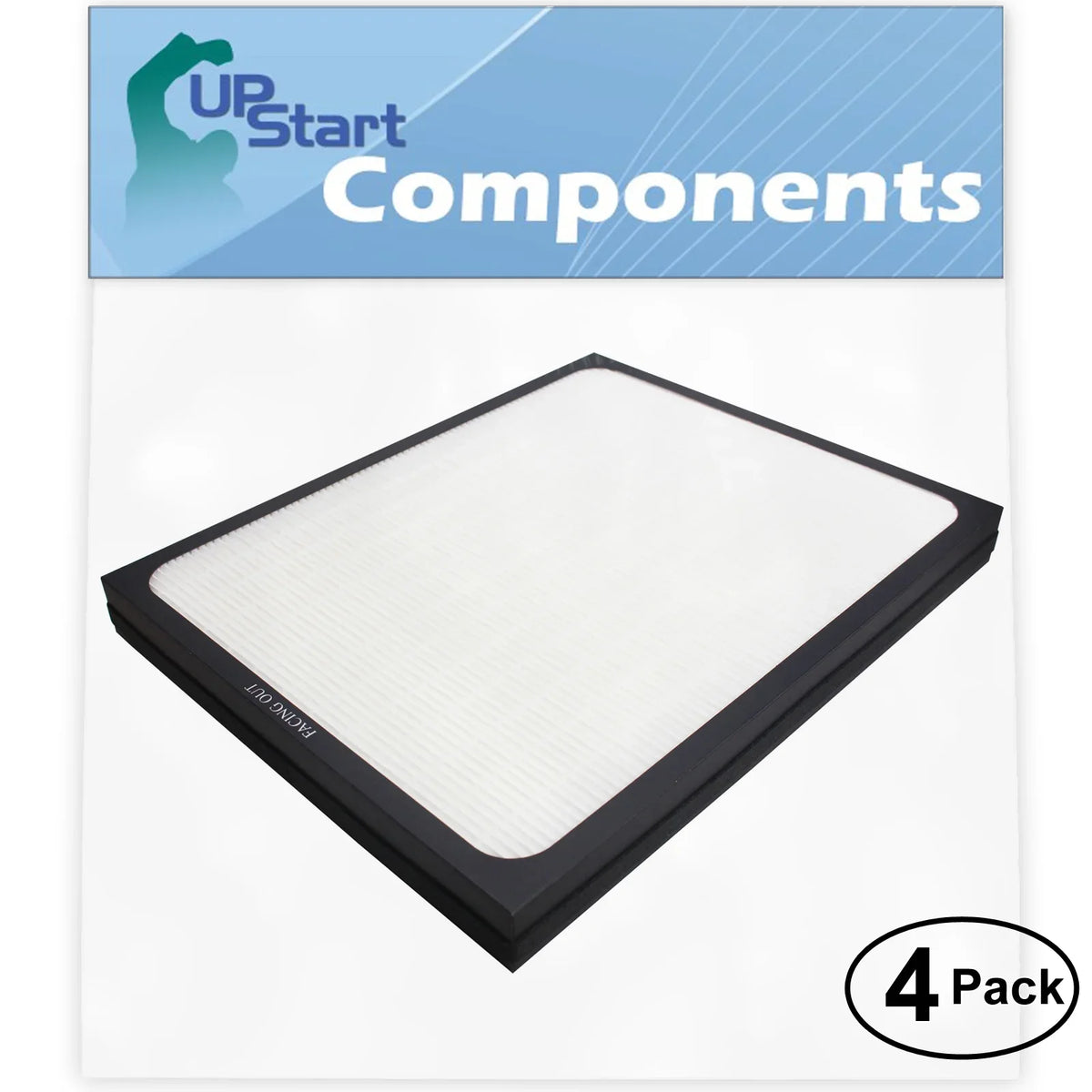 Premium 4-Pack Replacement for Blueair 270 Air Purifier Filter - Compatible with Blueair 200 & 300 Air Filter - Great Deal!