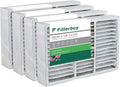 Premium Filterbuy 17x26x4 MERV 8 Pleated HVAC AC Furnace Air Filters for Lennox x6664 (4-Pack)