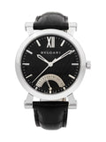 Bvlgari Sotirio Retrograde Steel Black Dial Automatic Mens Watch SB42SDR - Great Deal! - Great Deal!