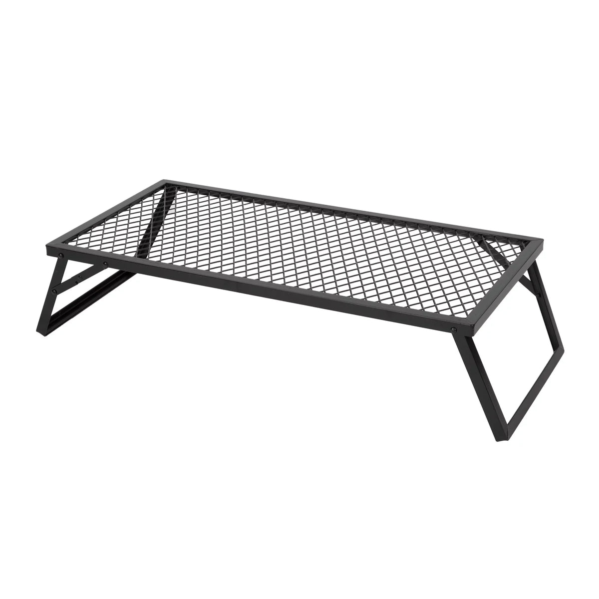 Premium Stansport Heavy Duty Steel Camp Grill - 36" x 18" - Great Deal!