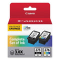 Premium Premium Canon 4981C008 (PG-275XL/CL-276XL) High-Yield Multipack Ink, Black/Tri-Color - Great Deal!
