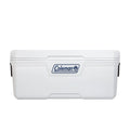 Premium Premium Coleman 316 Series 120 QT Hard Chest Cooler, White - Great Deal!