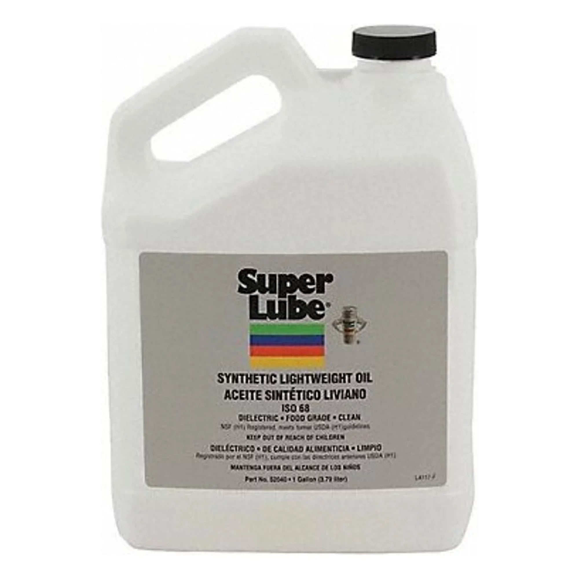 Premium Super Lube Synthetic Oil,ISO 68, 1 gal,Jug 52040