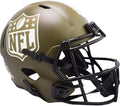 Premium NFL Shield Riddell 2022 Salute To Service Speed Replica Helmet - Great Deal! - Great Deal!