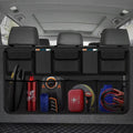 Premium Car Trunk Organizer, Backseat Hanging Organizer with 9 Large Storage Bag Super Capacity -Trunk Organizer for SUV,Truck,V - Great Deal!