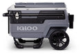 Premium Igloo Trailmate Journey 70 Qt. Wheeled Cooler, Gray - Great Deal! - Great Deal!