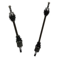 AutoShack Front CV Axle Drive Shaft Neoprene Boots Pair Driver and Passenger Side Replacement for 2001-06 Hyundai Elantra 03-08 Tiburon Kia Spectra 05-06 Spectra5 2.0L FWD Auto Transmission DSK940939 - Great Deal! - Great Deal!