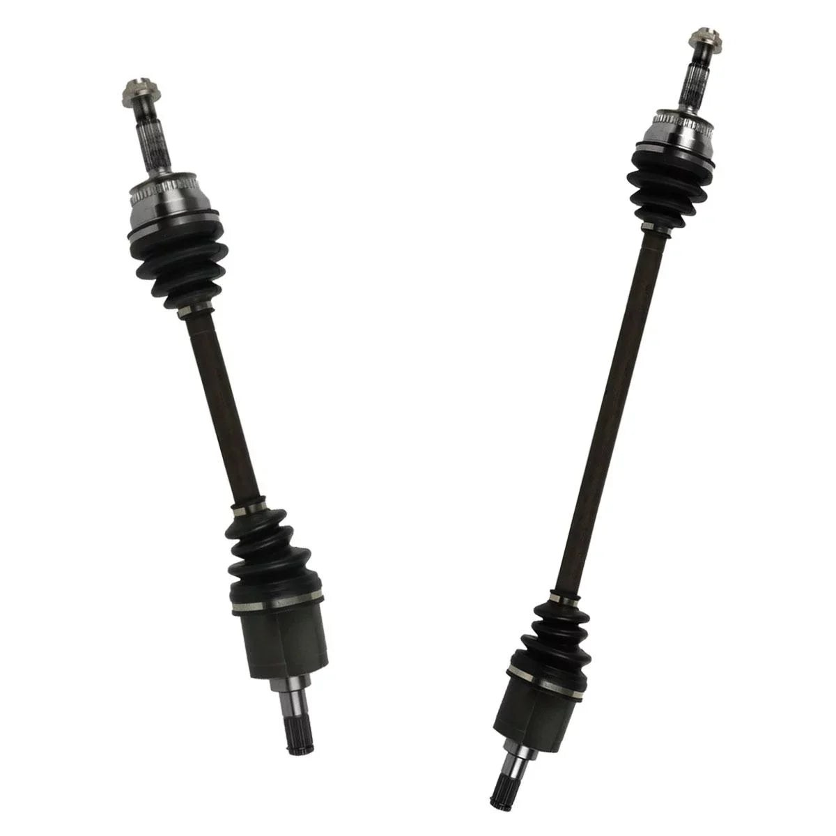 AutoShack Front CV Axle Drive Shaft Neoprene Boots Pair Driver and Passenger Side Replacement for 2001-06 Hyundai Elantra 03-08 Tiburon Kia Spectra 05-06 Spectra5 2.0L FWD Auto Transmission DSK940939 - Great Deal! - Great Deal!