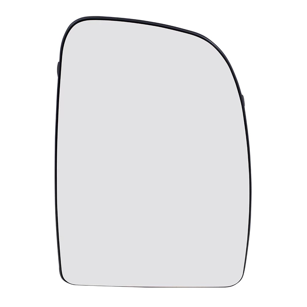 Premium Brock Replacement Passenger Upper Mirror Glass with Base Compatible with 2014 2015 2016 2017 2018 2019 2020 2021 2022 2023 Promaster - Great Deal! - Great Deal!