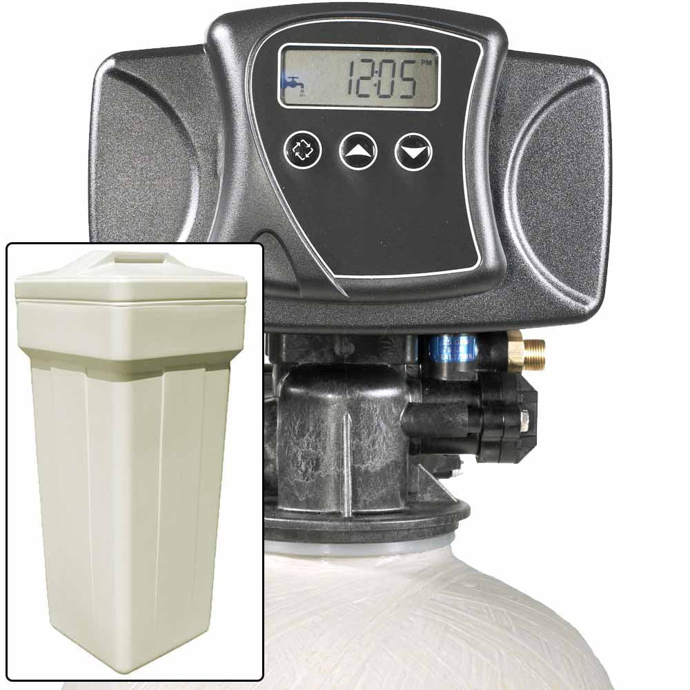 Premium 1 cu ft Digital Nitrate/Nitrite Filter with Fleck 5600SXT