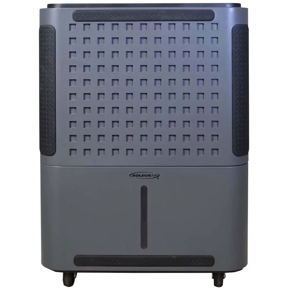 Premium Restored Soleus 110 Pint Portable Dehumidifier with Built-In Pump (Refurbished)