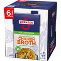 Premium Premium (6 Pack) Swanson Natural Goodness 33% Less Sodium Chicken Broth, 32 oz Carton - Great Deal! - Great Deal!