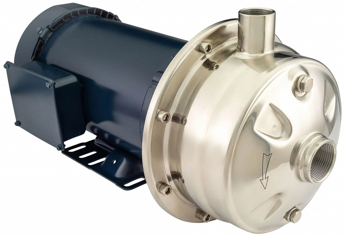 Premium American Stainless Pumps Centrifugal Pump,208 to 230/460VAC,SS T1525243T3F