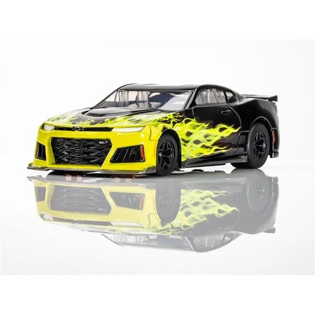 Premium Premium AFX Racing Wildfire Black & Lime Camaro ZL1 2021 Car - Great Deal!