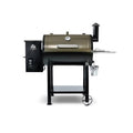 Premium Navgator 550 Pellet Grill, Black & Gray - Great Deal!