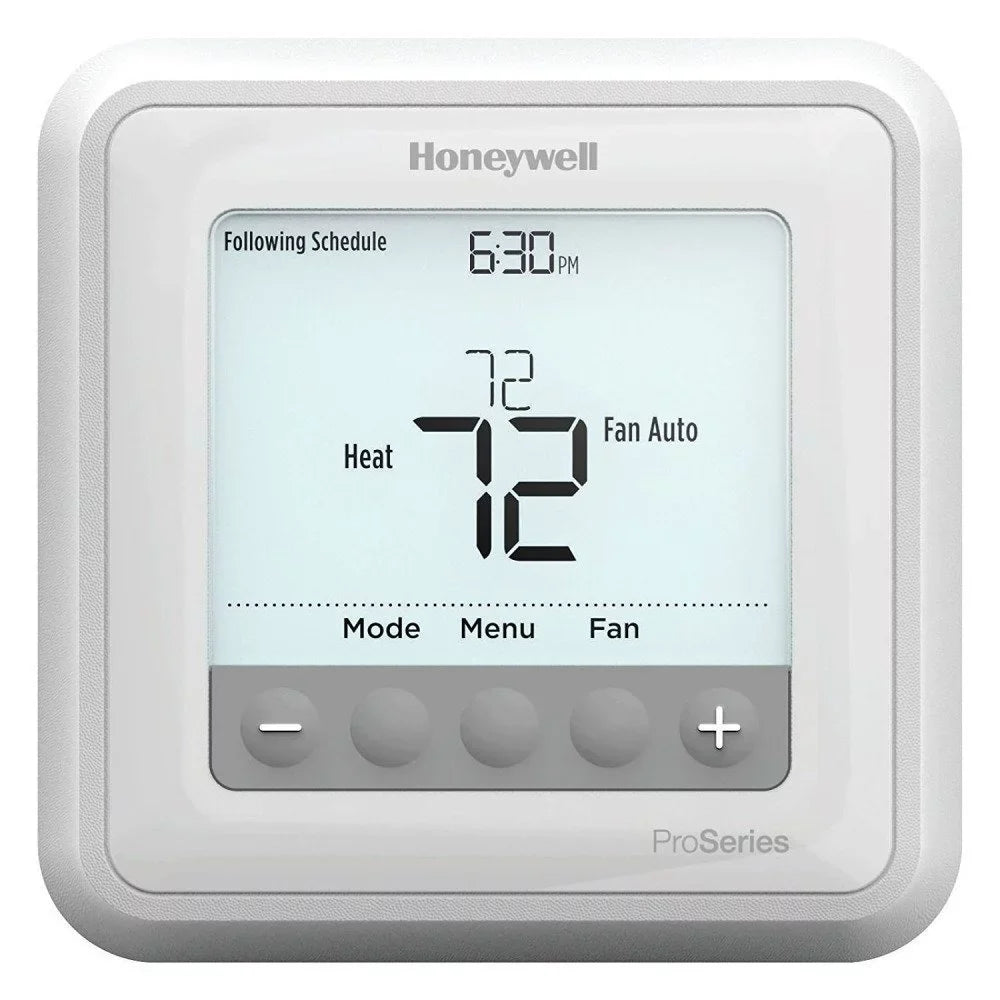 Premium Premium Honeywell TH6210U2001/U T6 Pro Programmable Thermostat + LCD Cleaner