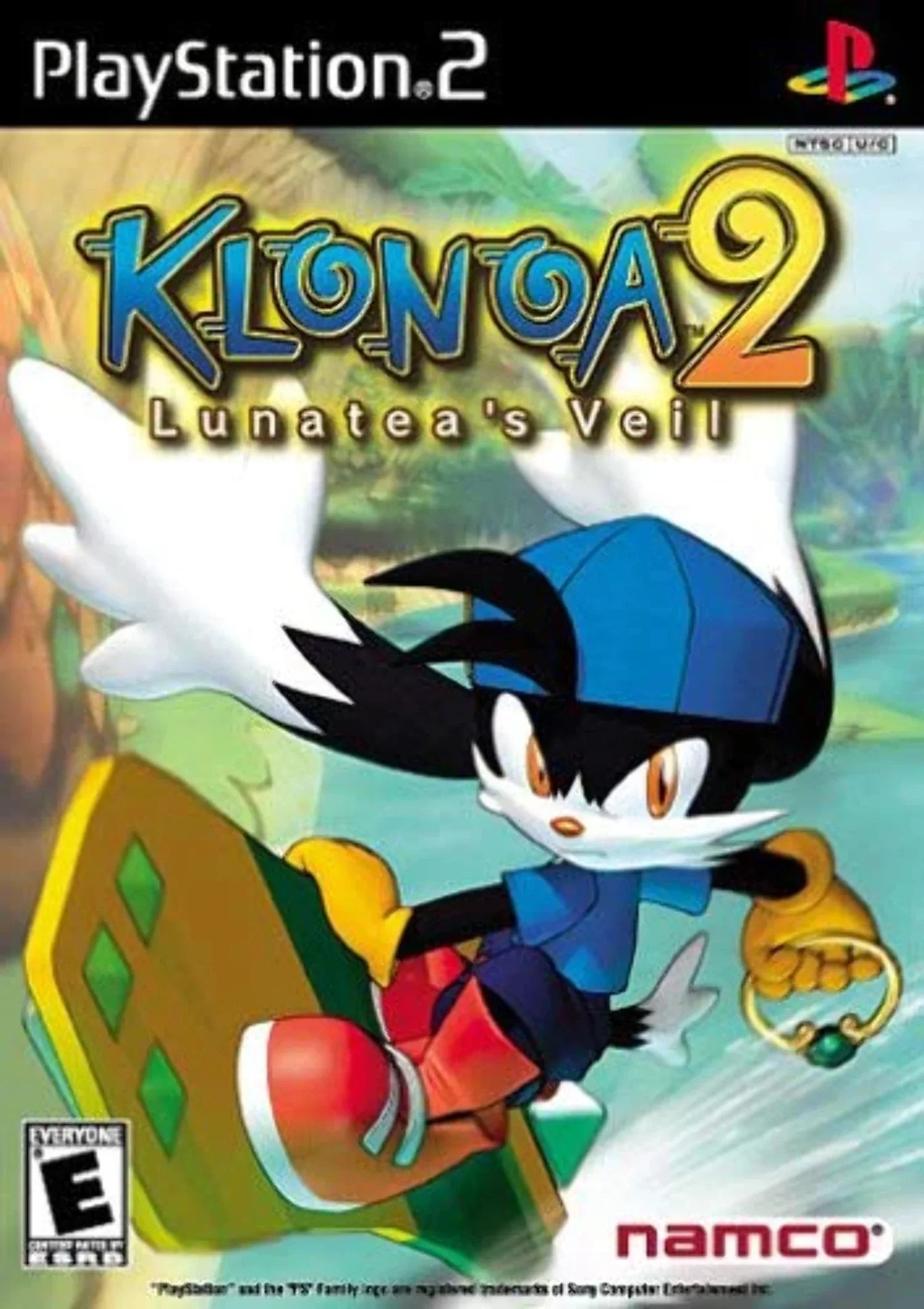 Premium Klonoa 2: Lunatea's Veil | PlayStation 2 - Great Deal! - Great Deal!