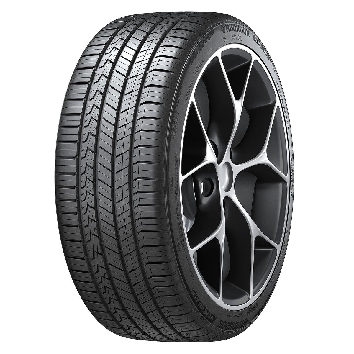Hankook Ventus S1 AS (H125) UHP 245/35ZR21 96Y XL Passenger Tire - Great Deal!