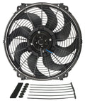 Derale 16626 16" Tornado Electric Fan Standard Kit Fits select: 2014 GMC SIERRA, 2013 NISSAN SENTRA - Great Deal!