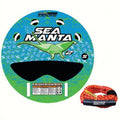 Premium Premium Seachoice 86923 Sea Manta 1-2 Person Deck Tube With Tow Rope - Great Deal!