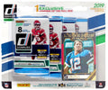 Premium NFL Panini 2019 Donruss Football Trading Card Blister 4-Pack - Great Deal!
