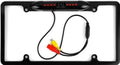 Premium Waterproof HD Wide Angle License Plate Car Rear View Backup Camera Night Black - Great Deal!