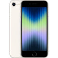 Premium Restored Apple iPhone SE (3rd Gen) A2595 (Fully Unlocked) 64GB Starlight (Refurbished) - Great Deal! - Great Deal! - Great Deal!