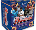 Premium 2022 Topps MLB Bowman Baseball Trading Card Mega Box - 50 cards! - Great Deal!