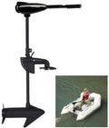MONIPA 40LBS Thrust Electric Trolling Motor 12V Outboard Engine Boat Motor Brush Motor Trolling Motor - Great Deal!