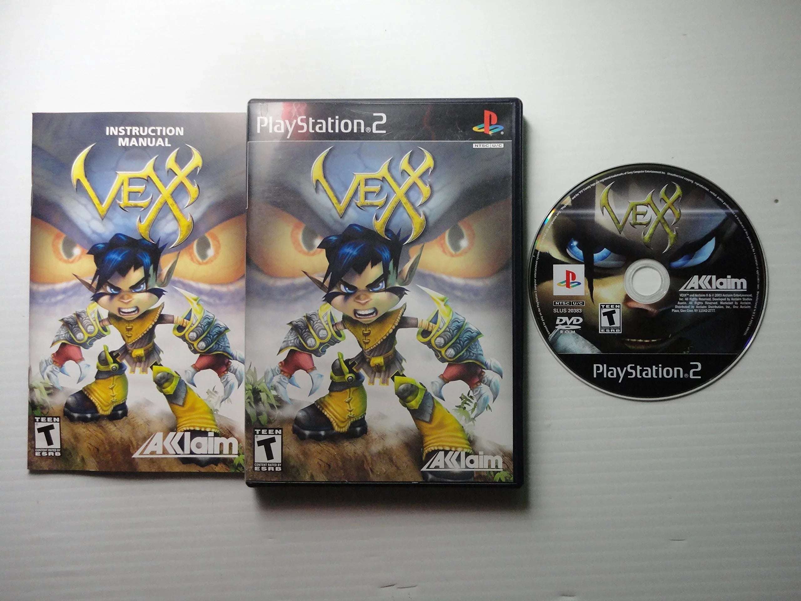 Vexx - PlayStation 2: Unleash Your Gaming Potential with this Classic Console - Great Deal!