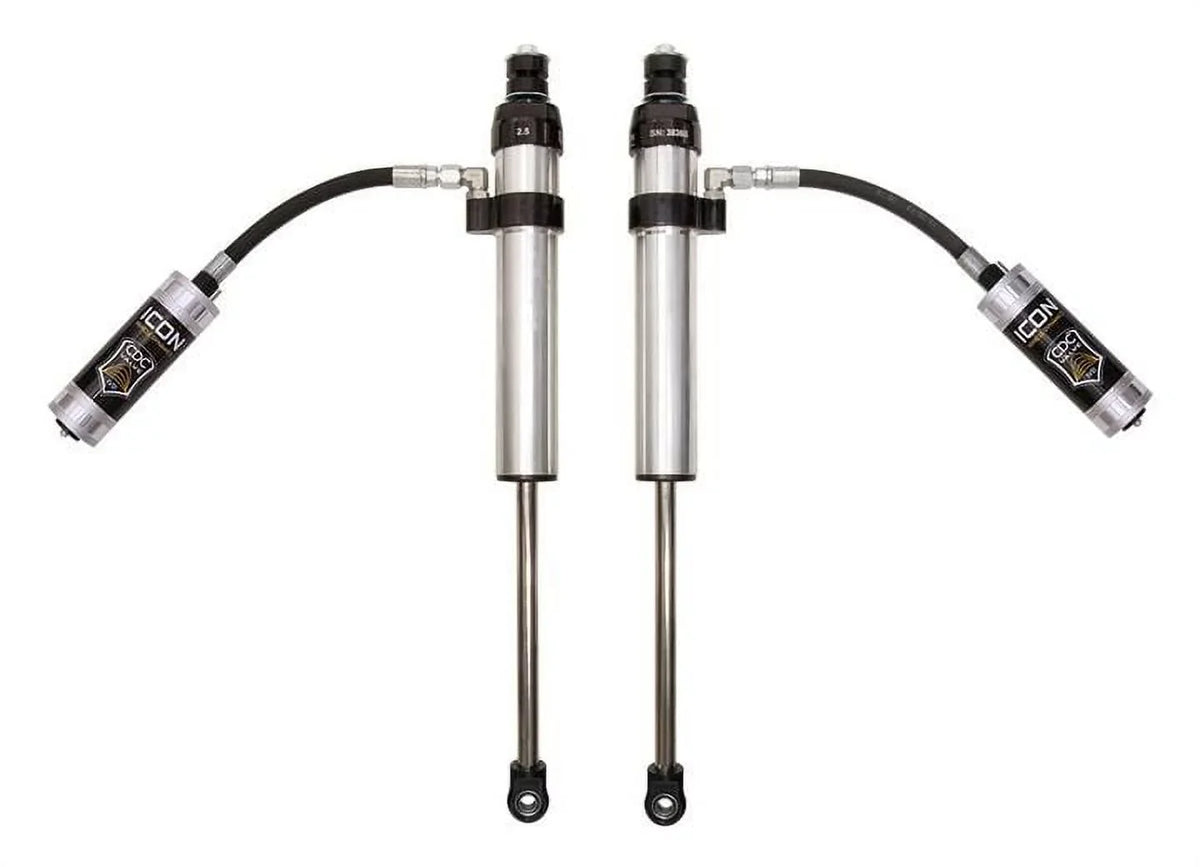 Icon Vehicle Dynamics 57810CP 07-C FJ/03-49 4RUNNER 0-3IN REAR 2.5 VS RR CDCV PAIR Fits select: 2003-2022 TOYOTA 4RUNNER, 2007-2014 TOYOTA FJ CRUISER - Great Deal!