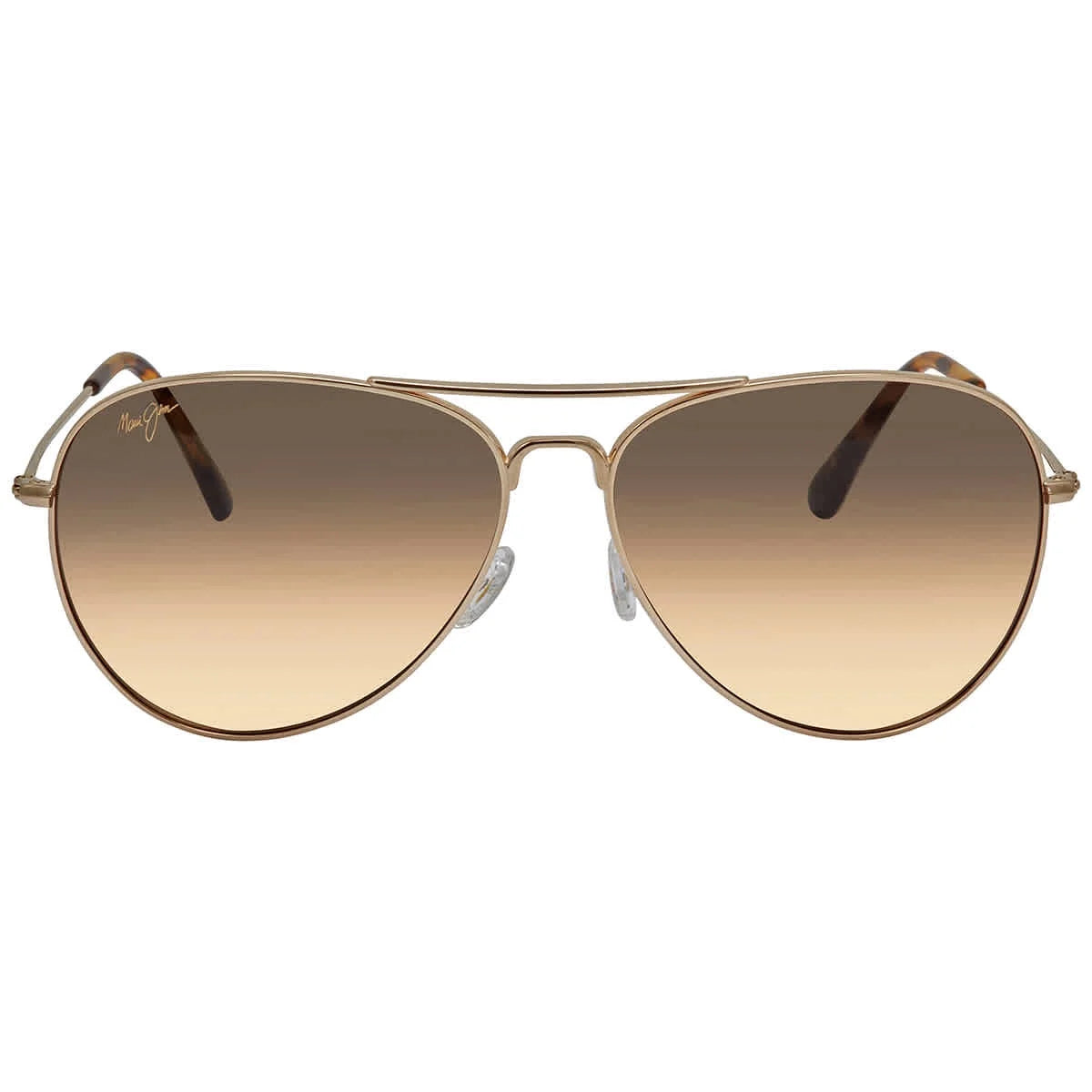 Maui Jim Mavericks HCL Bronze Pilot Unisex Sunglasses HS264-16 61 - Great Deal! - Great Deal!