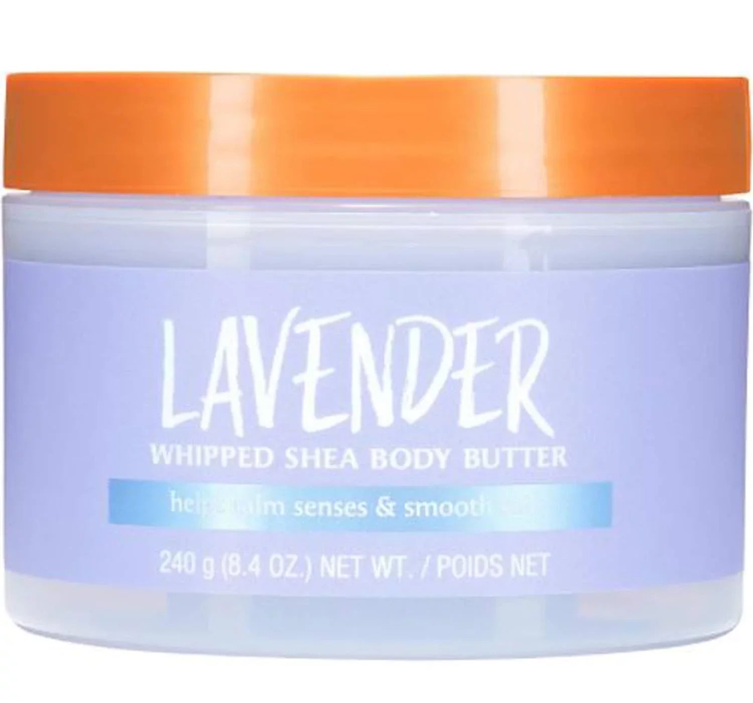 Premium Tree Hut Lavender Whipped Shea Body Butter 8.4 Oz! Formulated With Real Sugar, Certified Shea Butter And Lavender Oi! Body Lotion That Leaves Skin Feeling Soft & Smooth! (Lavender Lotion) (One Pack) ( - Great Deal!