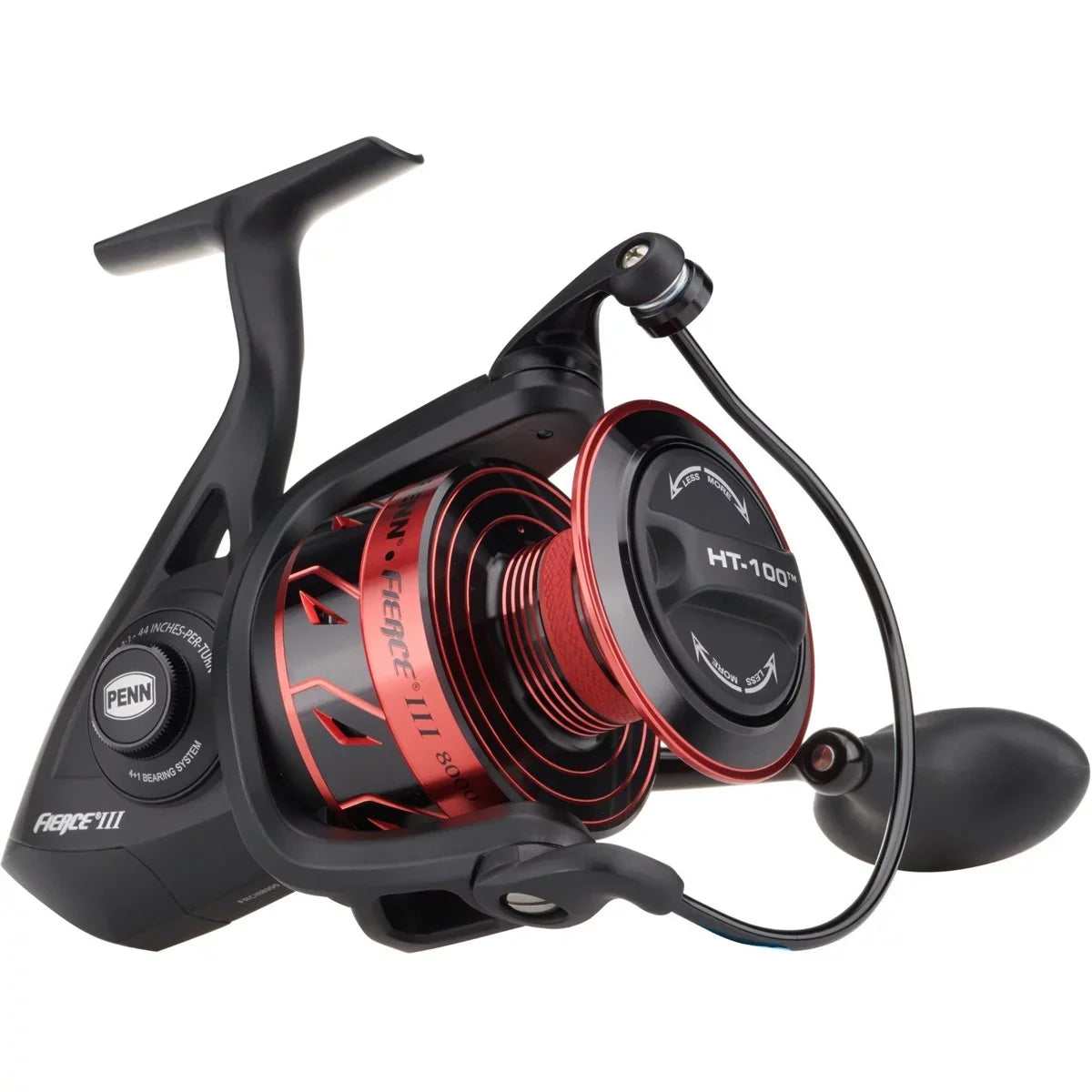 Premium PENN Fierce III Spinning Inshore Fishing Reel, Size 2000 (1505210) - Great Deal!