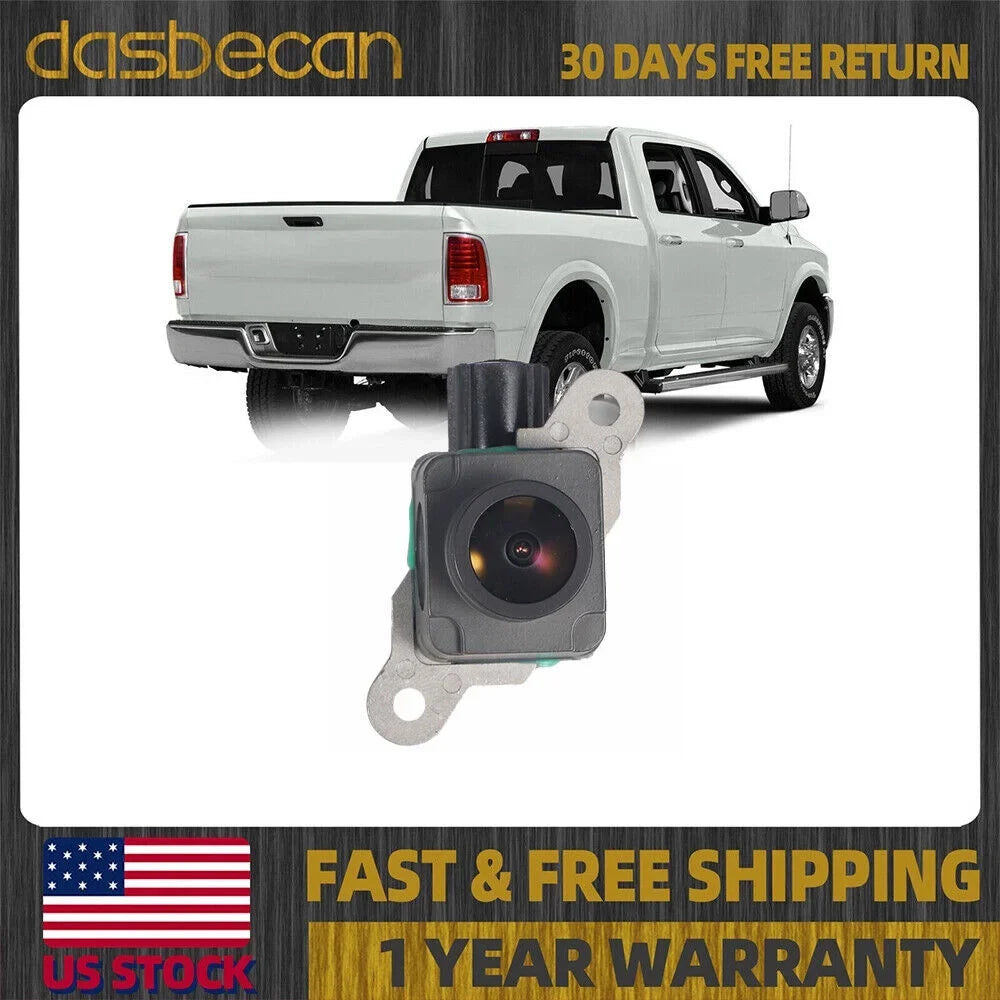 Premium High Quality Rear View Camera For Dodge RAM With 170Â° View Angle IP67 Waterproof Easy Installation - Great Deal!
