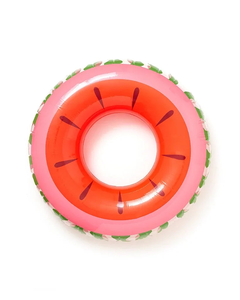 Premium ban.do Float On! Giant Inner Tube, Watermelon Pool Float, Large Inflatable Tube, Adult Floats for Pool, Watermelon