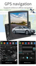 KingFurt Universal Car Stereo 9.7" Touch Screen Bluetooth Music FM Radio GPS Navigation Reversing Camera Input - Great Deal! - Great Deal! - Great Deal!