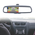 Premium Premium CNCEST 4.3" Auto Dimming Car Rear View Mirror+Bracket for Parking Backup Reverse Camera - Great Deal! - Great Deal!