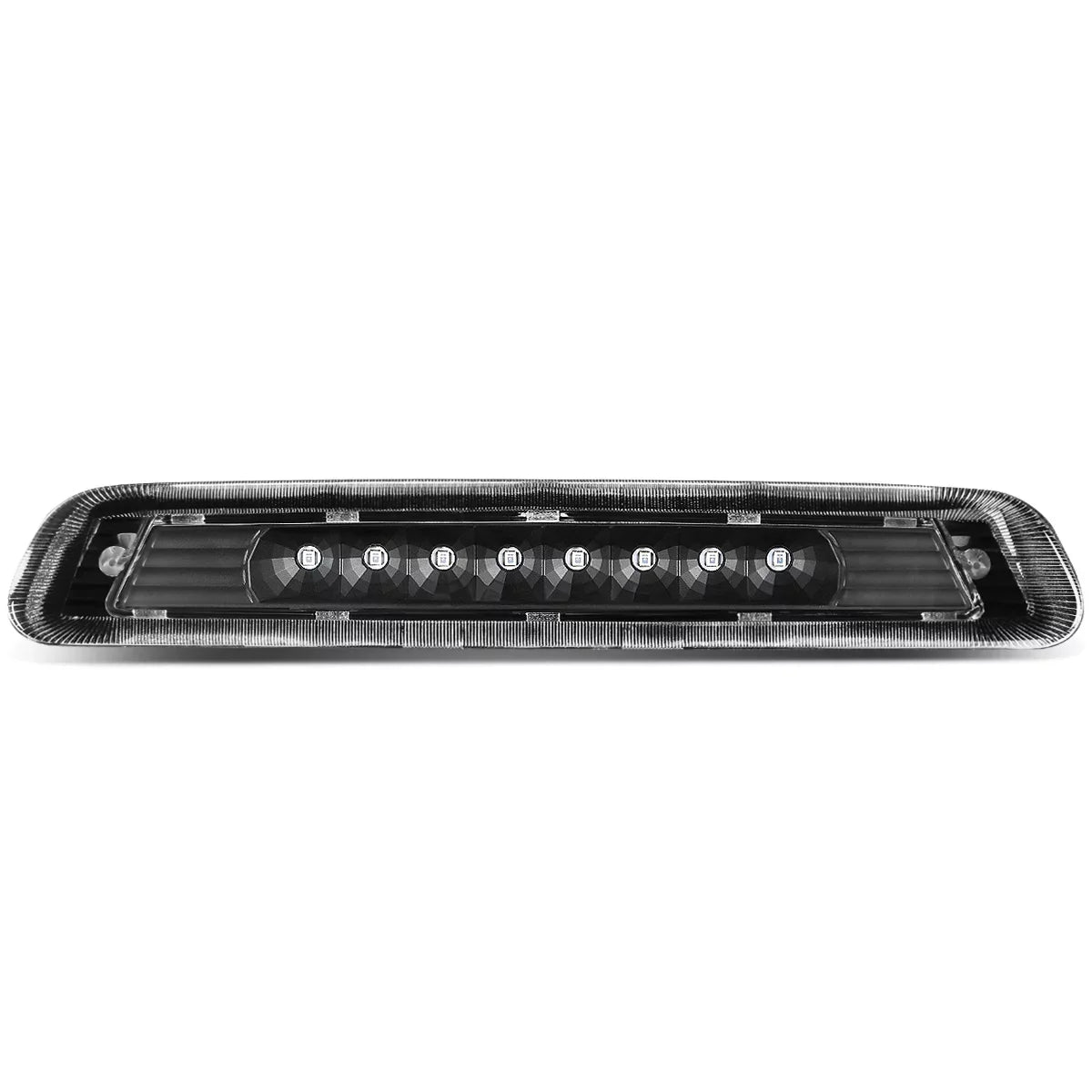 DNA Motoring 3BL-4RUNNER03-LED-BK For 2003 to 2009 Toyota 4Runner N210 Rear LED 3rd Third Tail Brake Light Stop Lamp Black Housing 04 05 06 07 08 - Great Deal!