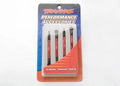 Premium Premium Traxxas Aluminum Toe Links (Red) (4) (Front/Rear)