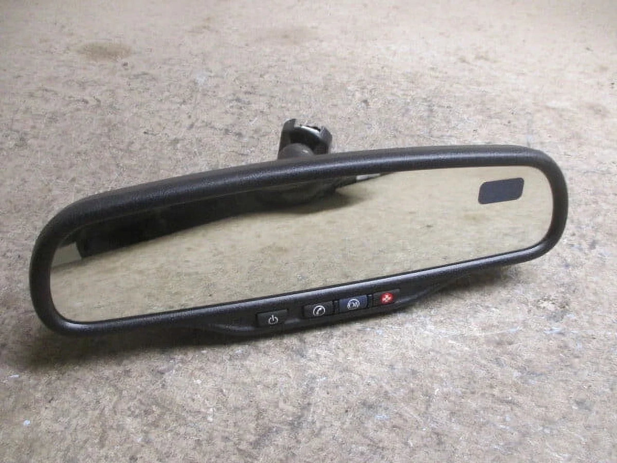 Premium Pre-Owned Saturn Aura Buick Lucerne Rear View Mirror w/Auto Dim & Onstar OEM LKQ (Good) - Great Deal!