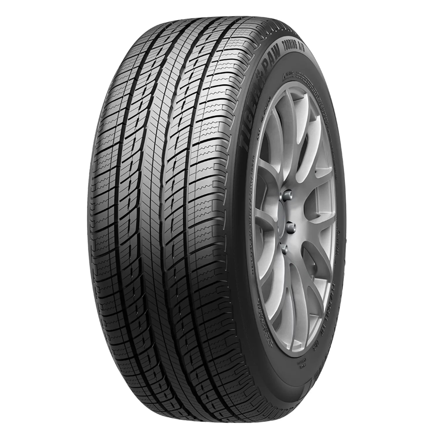 Premium Premium Uniroyal Tiger Paw Touring A/S All-Season 215/55R16/XL 97H Tire - Great Deal!