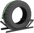 Premium Premium NIXFACE Semi Truck Tire Rack Spare Tire Carrier Tire Mount Tire Holder - Great Deal!