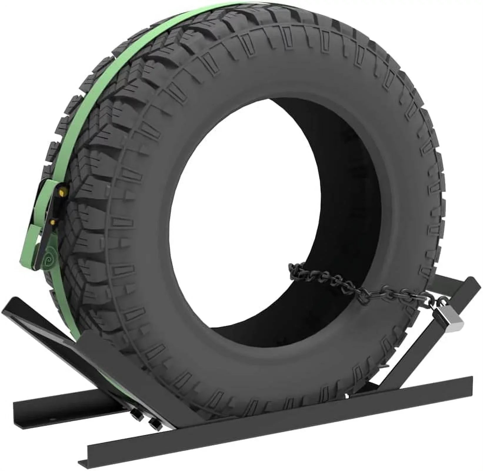 Premium Premium NIXFACE Semi Truck Tire Rack Spare Tire Carrier Tire Mount Tire Holder - Great Deal!