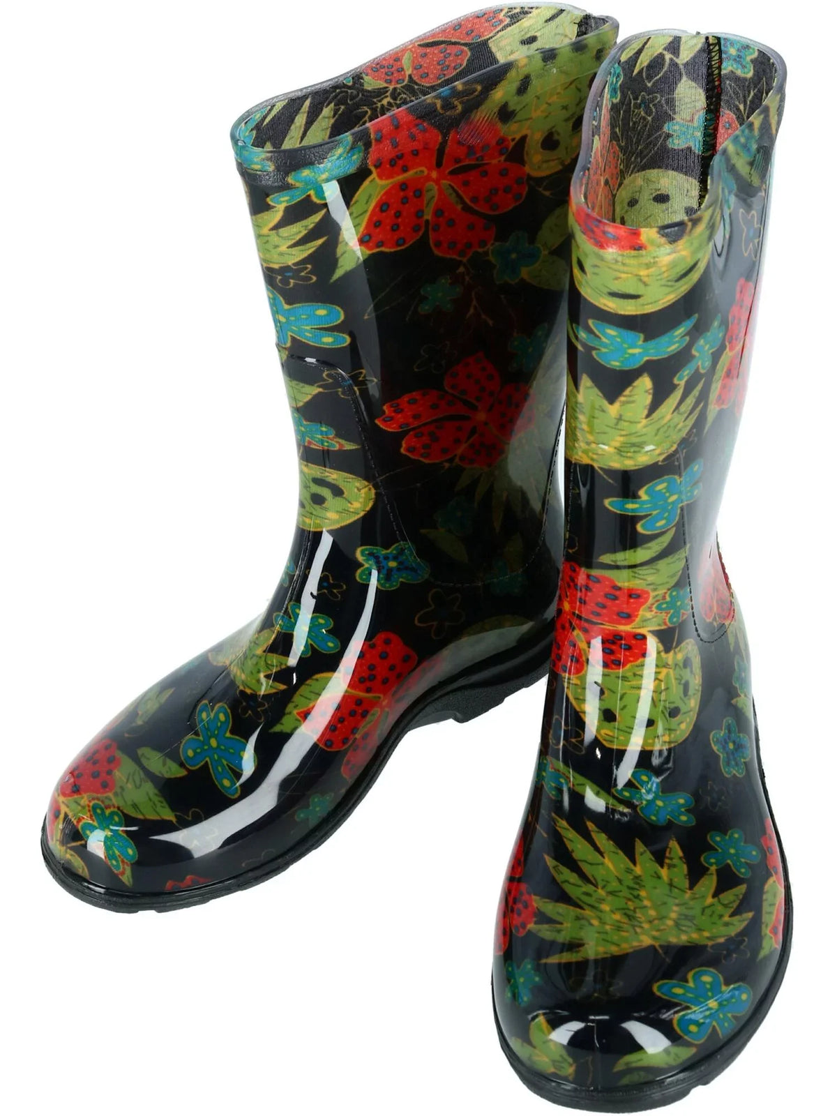 Premium Sloggers Women's Tall Garden Boot - Great Deal! - Great Deal!