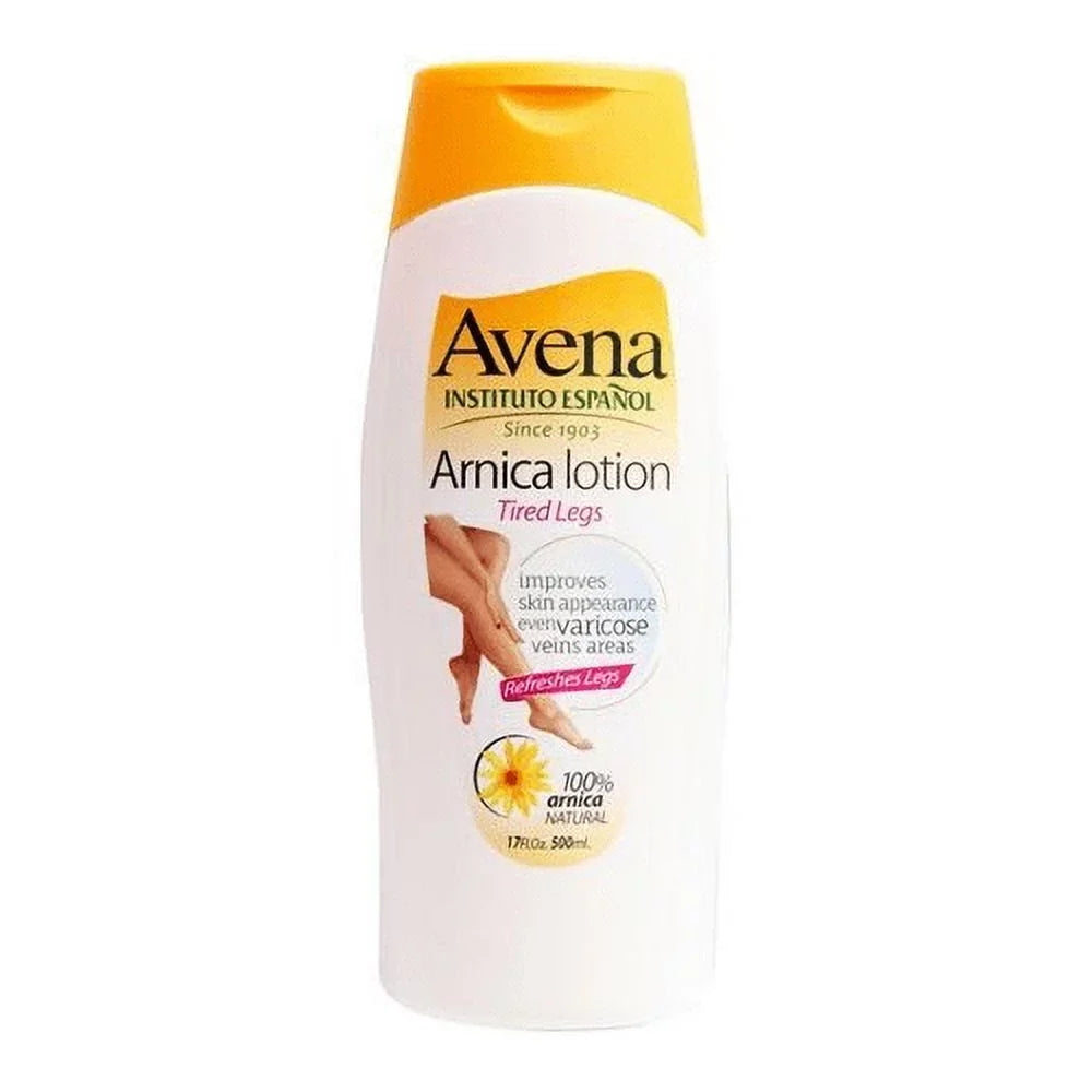 Premium Premium Avena Arnica Lotion For Tired Legs, 17 oz (Pack of 3) - Great Deal!