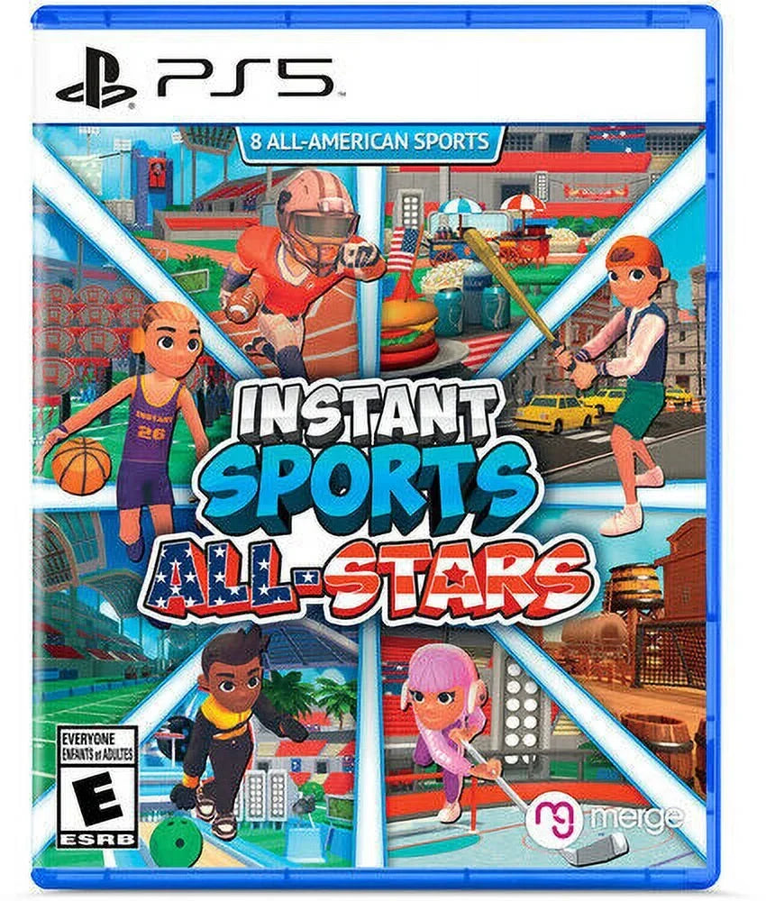 Premium Instant Sports All-Stars for PlayStation 5 [New Video Game] Playstation 5 - Great Deal!