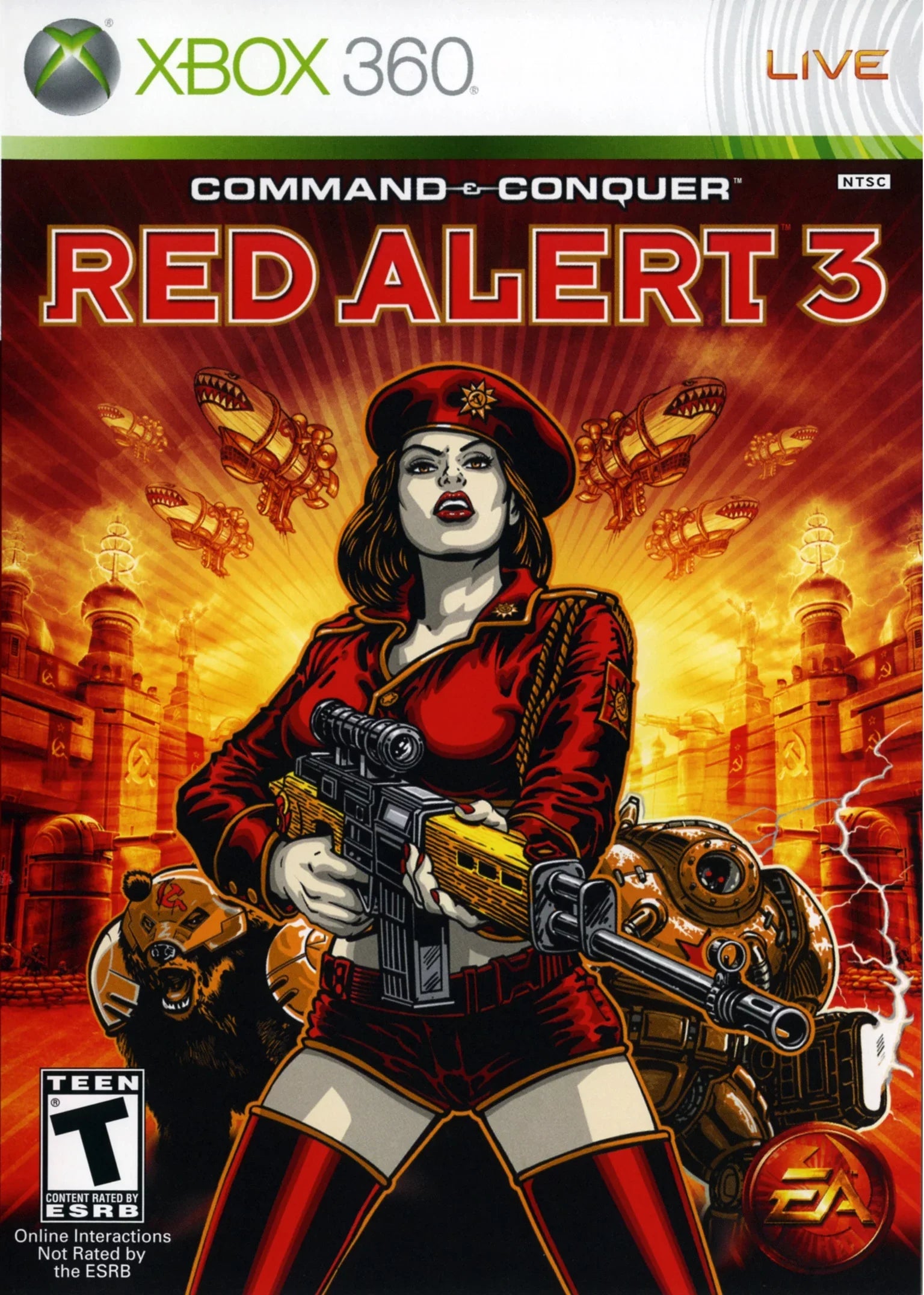 Premium Command & Conquer: Red Alert 3 - Xbox 360 - Great Deal! - Great Deal!