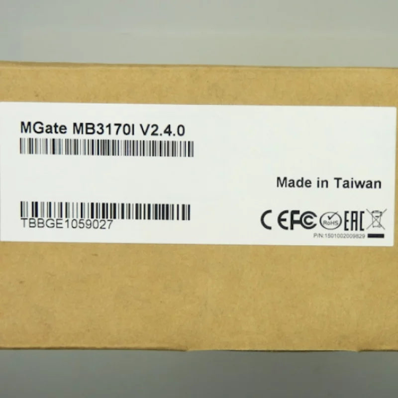 Moxa 2-Port Advanced Serial-to-Ethernet Modbus Gateways MGATE MB3170I - Great Deal! - Great Deal!